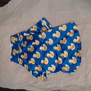 Dog pajama shirt ducky pattern xs